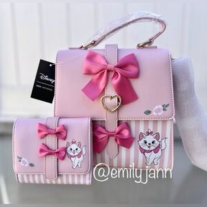 The Aristocats🎀Marie Crossbody Bag Set